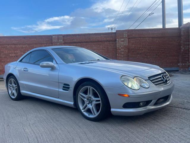 Image 1 of 2006 MERCEDES-BENZ SL 500 2006 with VIN WDBSK75F86F115376