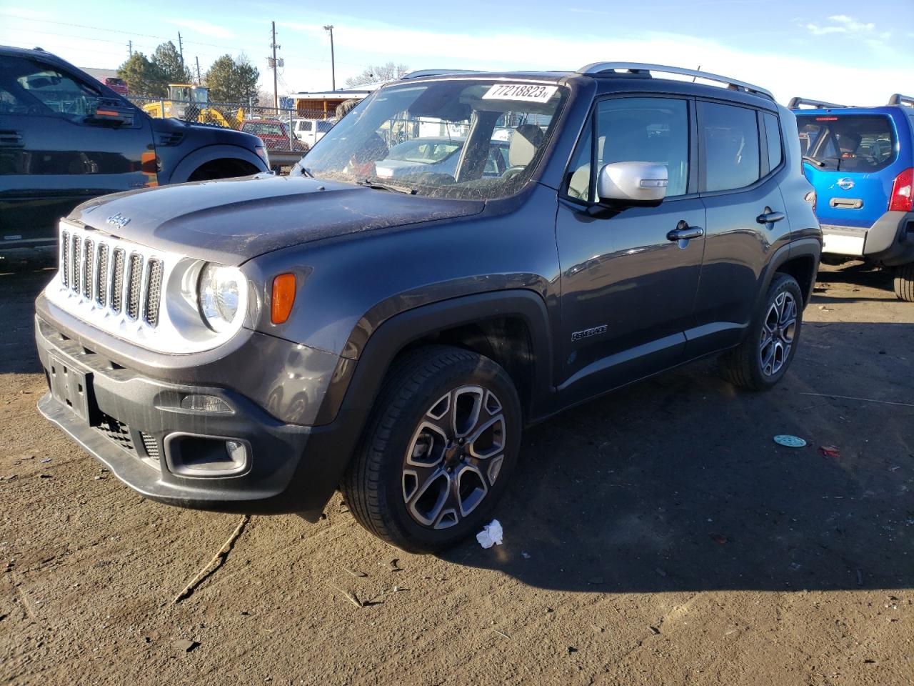 Obraz 2017 JEEP RENEGADE LIMITED 2017