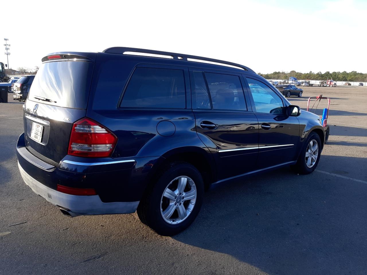 Obraz 3 z 2008 MERCEDES-BENZ GL 450 4MATIC 2008 z VIN 4JGBF71E68A297738