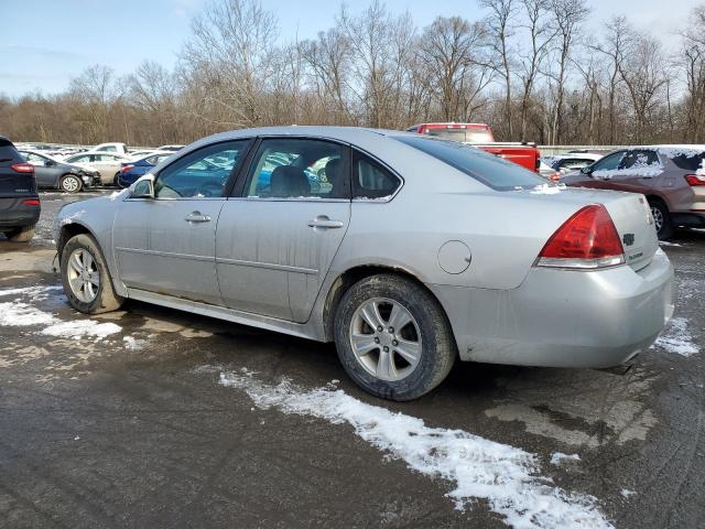 Image 2 of 2012 CHEVROLET IMPALA LS 2012 with VIN 2G1WF5E31C1148040