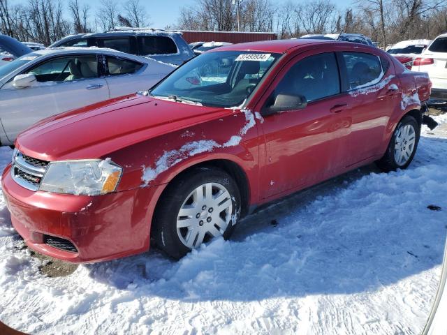 2014 DODGE AVENGER SE 2014 image