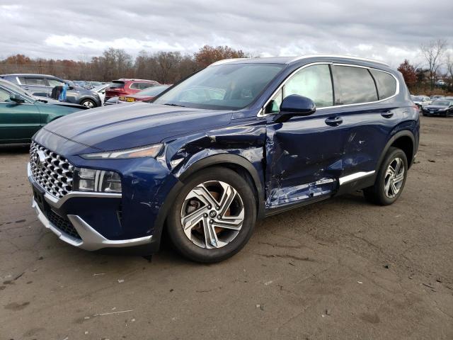 Image 1 of 2021 HYUNDAI SANTA FE SEL 2021 with VIN 5NMS2DAJ4MH295157
