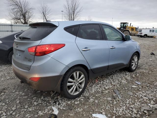 Image 3 of 2013 HYUNDAI TUCSON GLS 2013 with VIN KM8JUCAC8DU661398