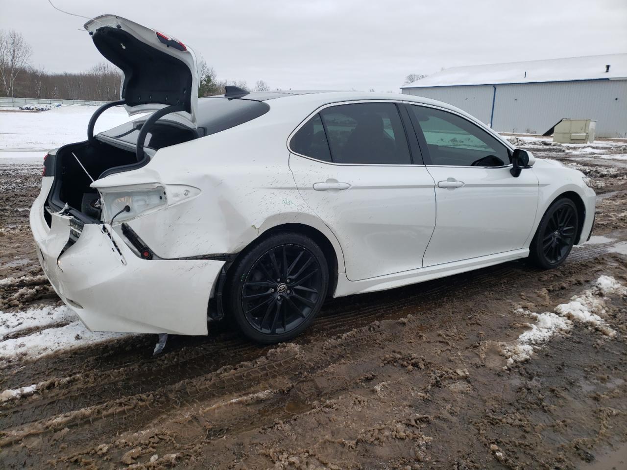 Obraz 3 z 2021 TOYOTA CAMRY XSE 2021 z VIN 4T1K61AK1MU542666