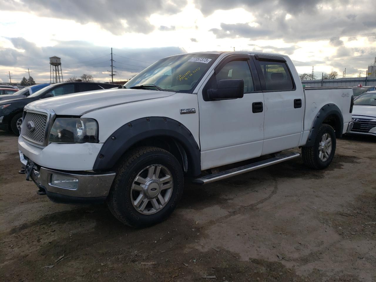 Изображение 1 2004 FORD F150 SUPERCREW 2004 с VIN 1FTPW14544KA94340
