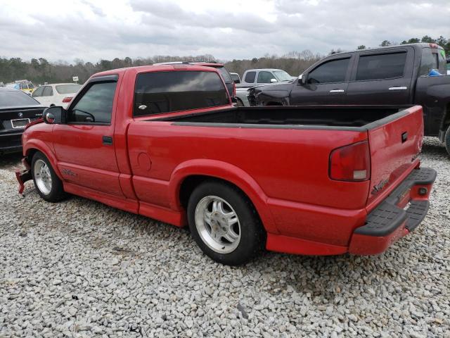 Image 2 of 2000 CHEVROLET S TRUCK S10 2000 with VIN 1GCCS1448Y8192548