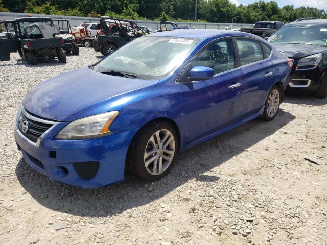 Изображение 2 2014 NISSAN SENTRA S 2014 с VIN 3N1AB7AP8EY245048