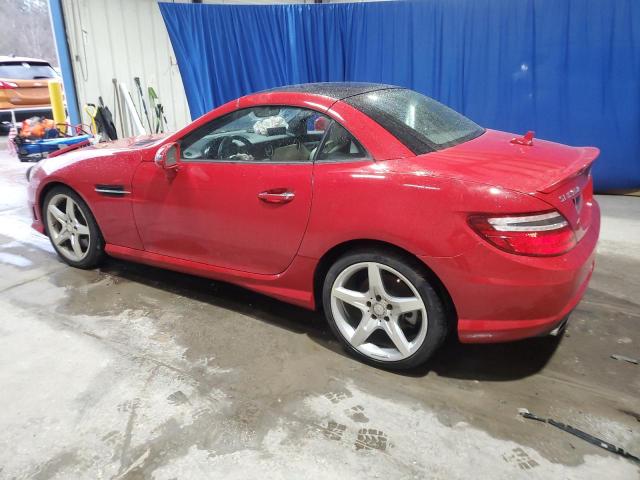 Image 2 of 2012 MERCEDES-BENZ SLK 350 2012 with VIN WDDPK5HA1CF039528