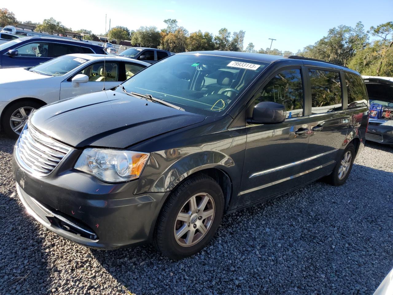 Изображение 1 2012 CHRYSLER TOWN & COUNTRY TOURING 2012 с VIN 2C4RC1BG4CR133014
