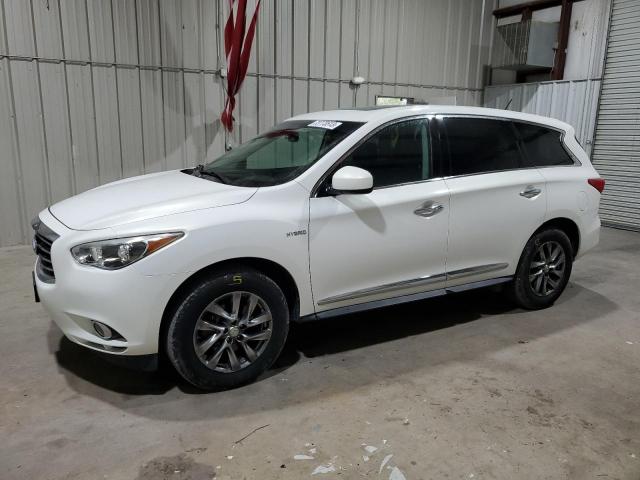 Image 1 of 2014 INFINITI QX60 HYBRID 2014 with VIN 5N1CL0MNXEC524123