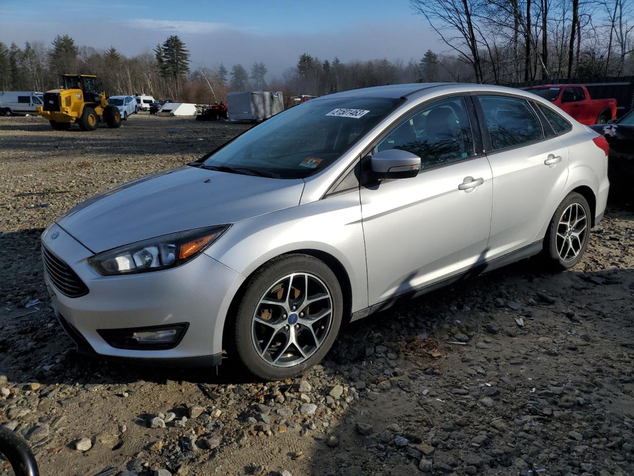 Image 1 of 2017 FORD FOCUS SE 2017 with VIN 1FADP3FE6HL289533