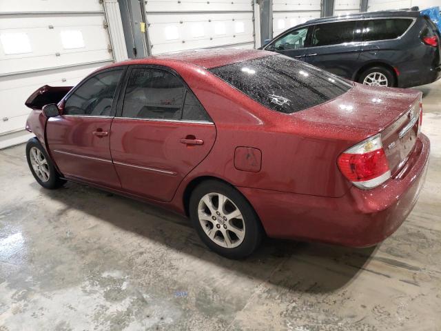Image 2 of 2005 TOYOTA CAMRY LE 2005 with VIN 4T1BF30K55U089215