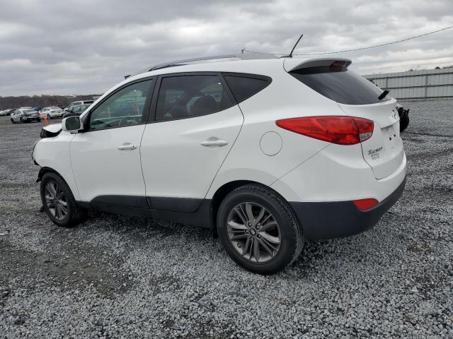 Image 2 of 2014 HYUNDAI TUCSON GLS 2014 with VIN KM8JU3AG9EU834205