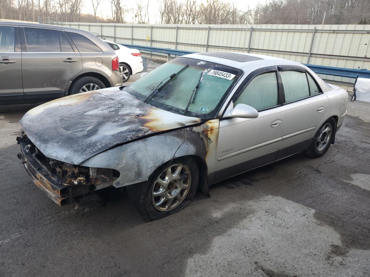 Изображение 1 2001 BUICK REGAL GS 2001 с VIN 2G4WF551211142357