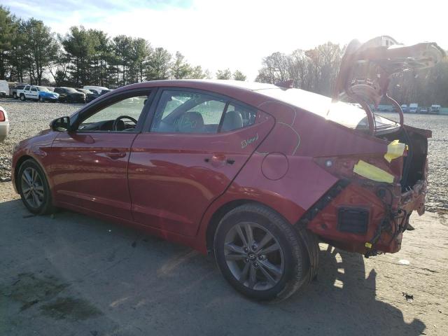 Изображение 2 2017 HYUNDAI ELANTRA SE 2017 с VIN 5NPD84LFXHH011085