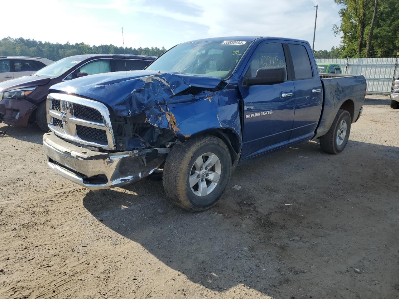 2011 DODGE RAM 1500  2011 image