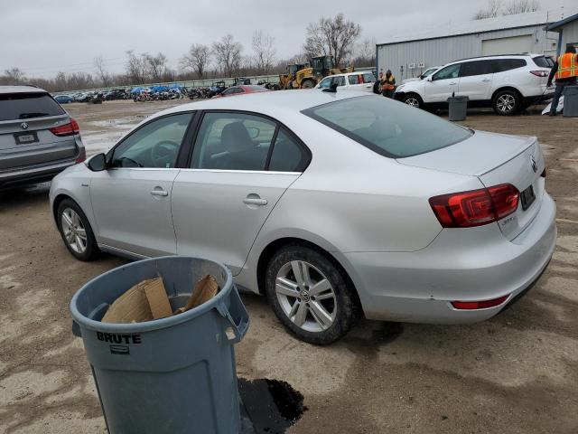 Image 2 of 2013 VOLKSWAGEN JETTA HYBRID 2013 with VIN 3VW637AJ3DM226003