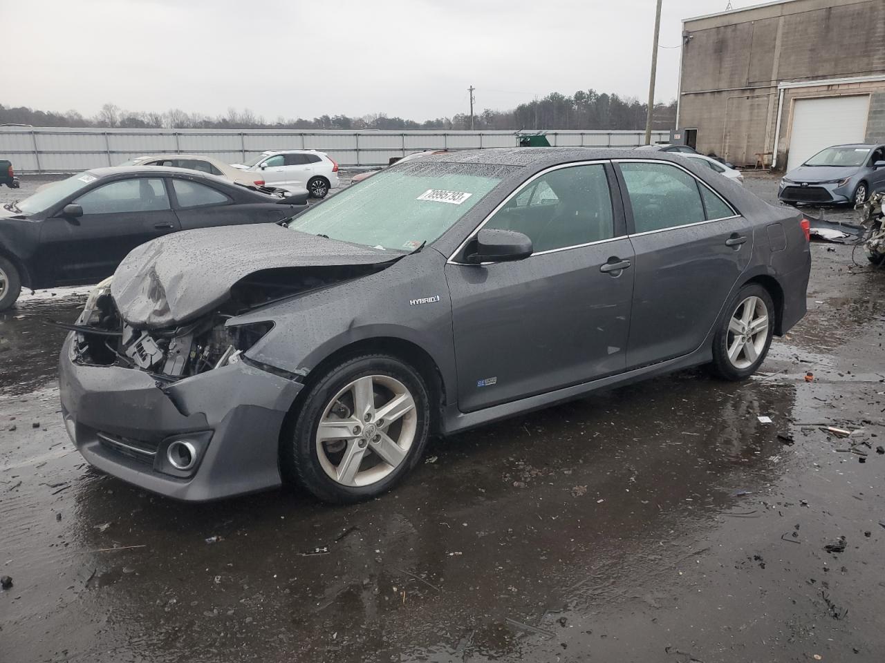 Изображение 1 2014 TOYOTA CAMRY HYBRID 2014 с VIN 4T1BD1FKXEU131086