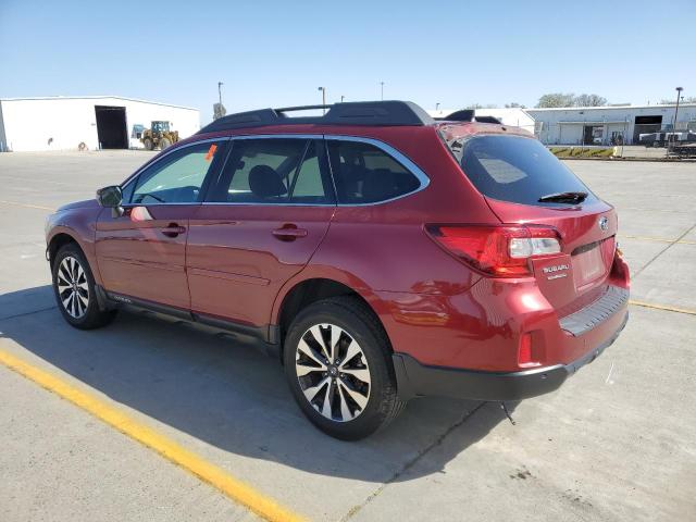 Изображение 2 2017 SUBARU OUTBACK 2.5I LIMITED 2017 с VIN 4S4BSANC5H3356591