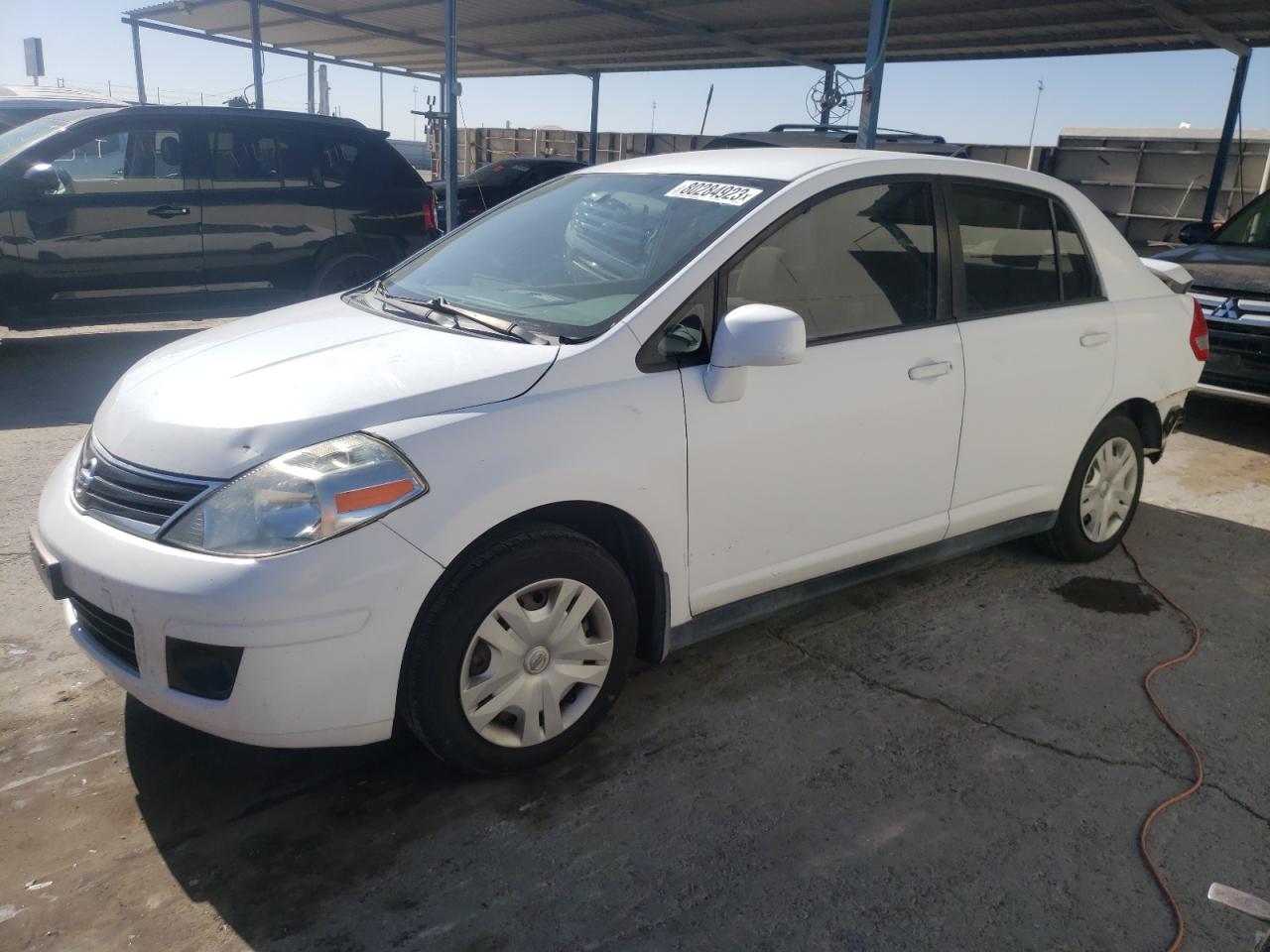 Obraz 1 z 2010 NISSAN VERSA S 2010 z VIN 3N1BC1AP3AL376250
