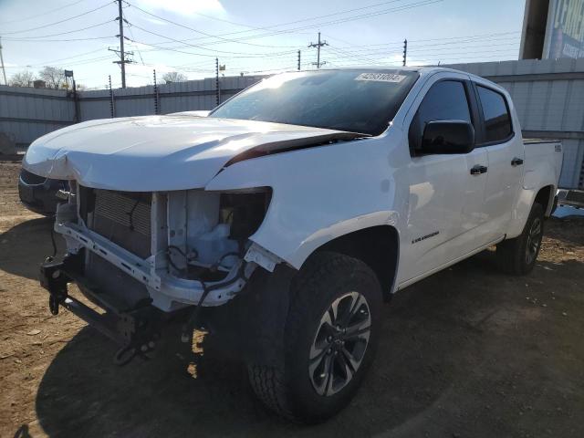 Image 1 of 2022 CHEVROLET COLORADO Z71 2022 with VIN 1GCGTDEN1N1177000