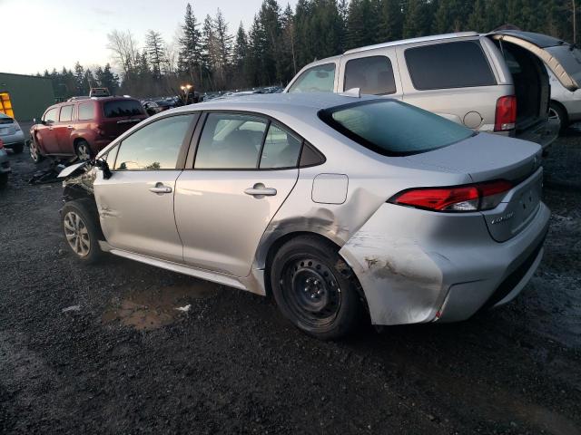 Image 2 of 2020 TOYOTA COROLLA LE 2020 with VIN 5YFEPRAE7LP089091