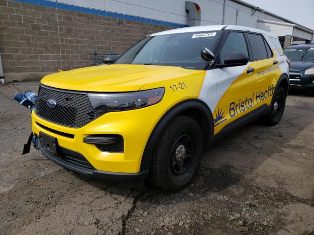 Image 1 of 2020 FORD EXPLORER POLICE INTERCEPTOR 2020 with VIN 1FM5K8AB9LGD01274