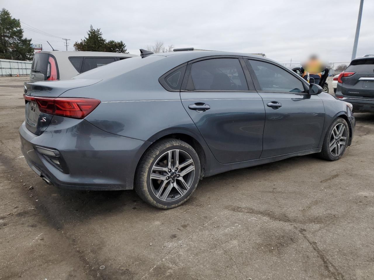 Obraz 3 z 2019 KIA FORTE GT LINE 2019 z VIN 3KPF34ADXKE072716