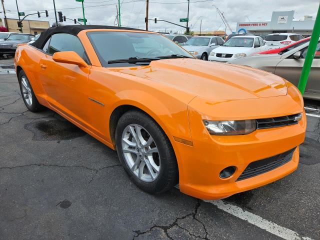 Image 1 of 2014 CHEVROLET CAMARO LT 2014 with VIN 2G1FB3D37E9121916