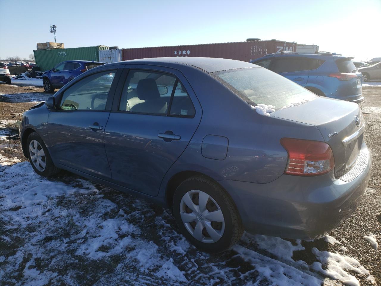 Изображение 2 2007 TOYOTA YARIS  2007 с VIN JTDBT923871132147