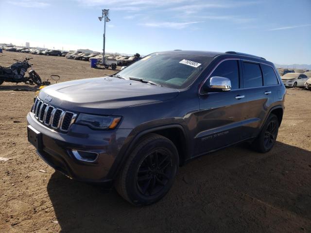 Obraz 1 z 2017 JEEP GRAND CHEROKEE LIMITED 2017 z VIN 1C4RJFBG4HC911797