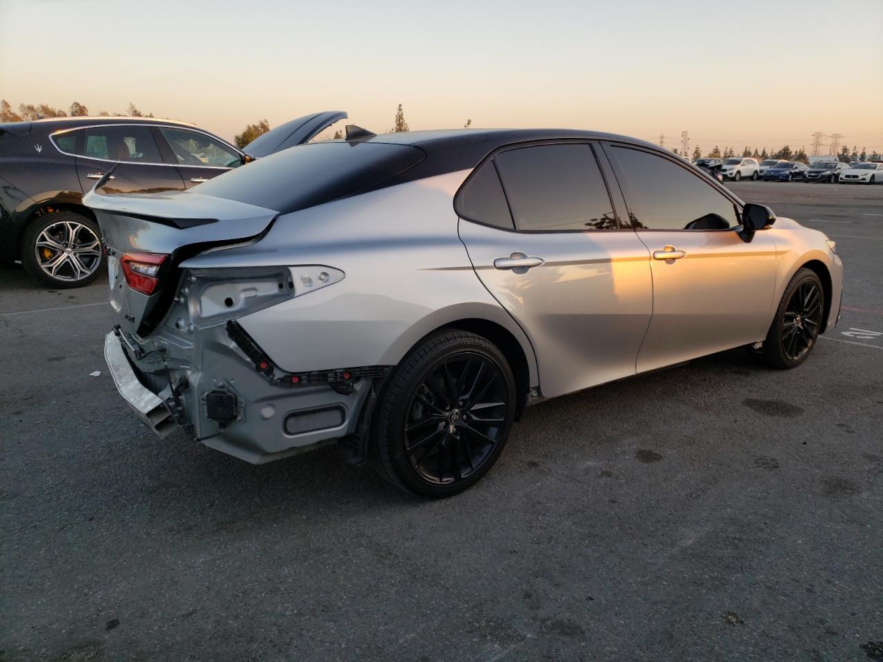 Image 3 of 2021 TOYOTA CAMRY XSE 2021 with VIN 4T1K61AK1MU473011