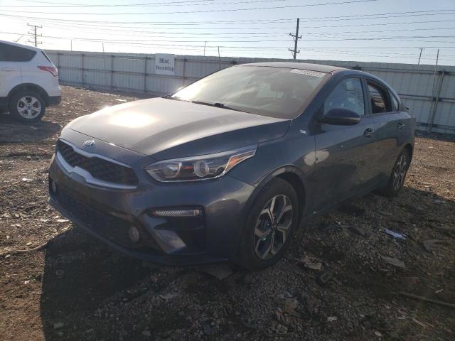 Изображение 1 2021 KIA FORTE FE 2021 с VIN 3KPF24ADXME289124