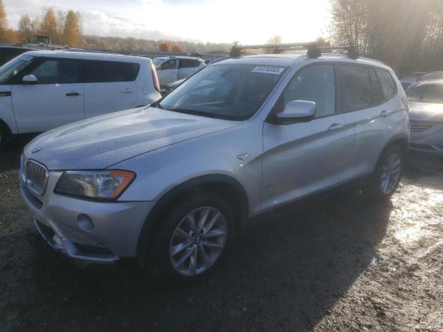 Изображение 1 2014 BMW X3 XDRIVE28I 2014 с VIN 5UXWX9C54E0D17144