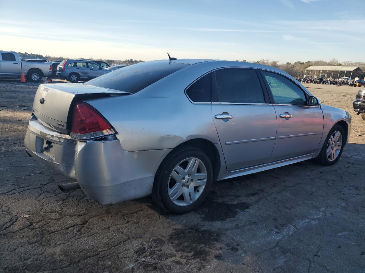 Image 3 of 2014 CHEVROLET IMPALA LIMITED LT 2014 with VIN 2G1WB5E33E1140021