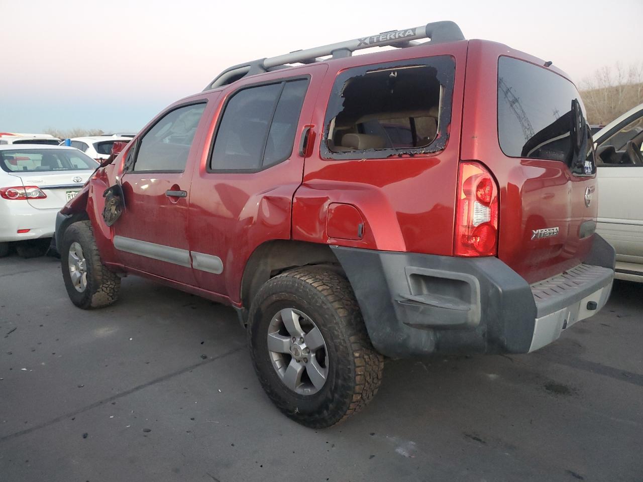 Image 2 of 2011 NISSAN XTERRA OFF ROAD 2011 with VIN 5N1AN0NW3BC505272