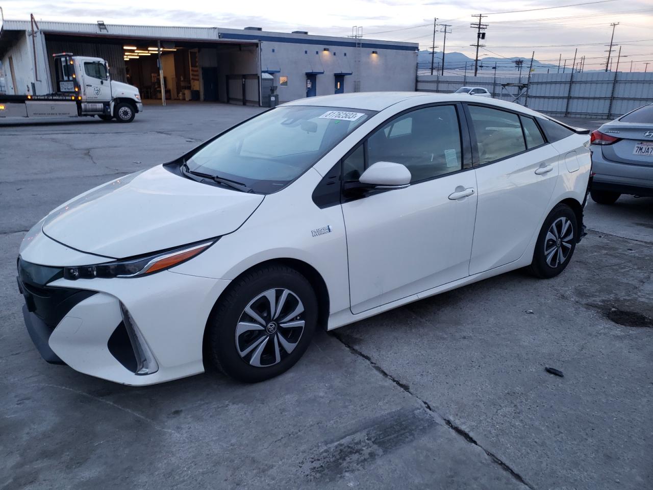 Image 1 of 2019 TOYOTA PRIUS PRIME  2019 with VIN JTDKARFP9K3110142