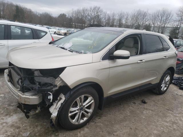 Изображение 1 2017 FORD EDGE TITANIUM 2017 с VIN 2FMPK4K92HBB86254