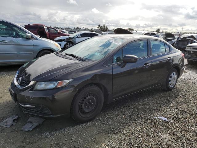 Obraz 1 z 2014 HONDA CIVIC LX 2014 z VIN 2HGFB2F59EH544889