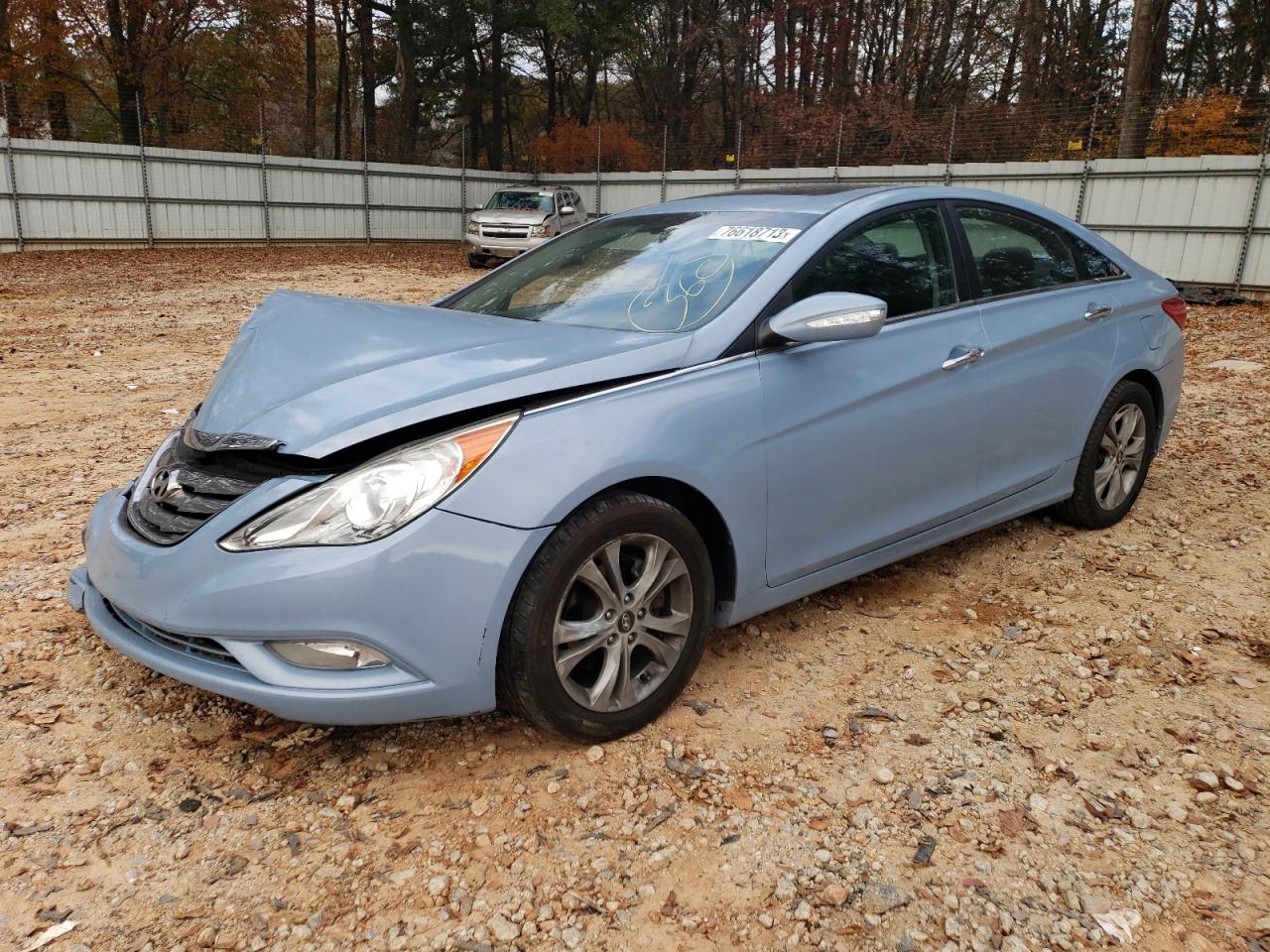 Image 1 of 2011 HYUNDAI SONATA SE 2011 with VIN 5NPEC4AC6BH029568