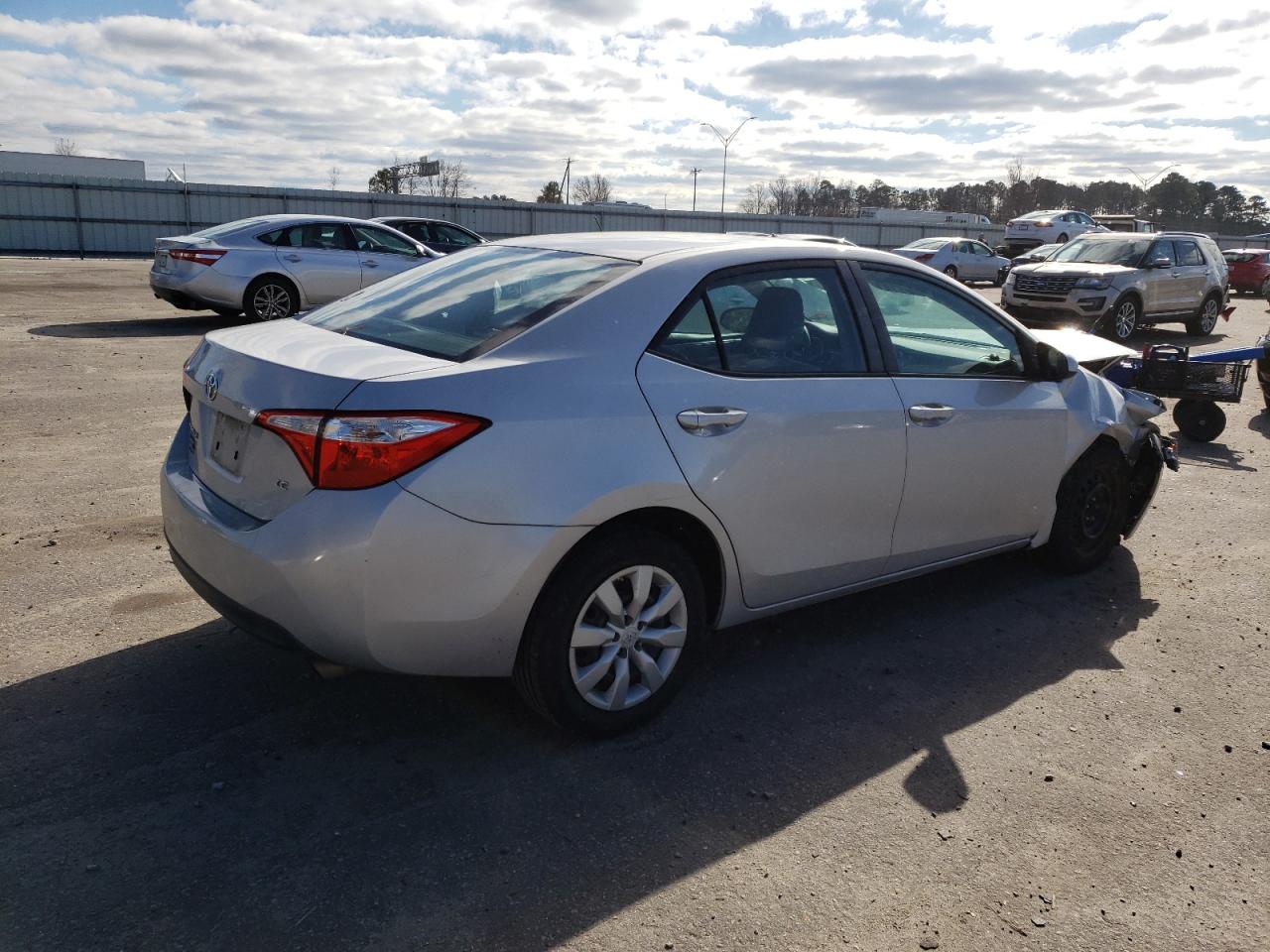 Изображение 3 2016 TOYOTA COROLLA L 2016 с VIN 2T1BURHE8GC576047