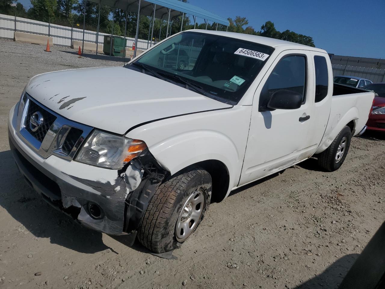 2016 NISSAN FRONTIER S 2016 image