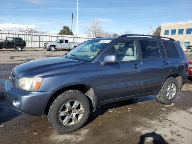 Изображение 2007 TOYOTA HIGHLANDER SPORT 2007