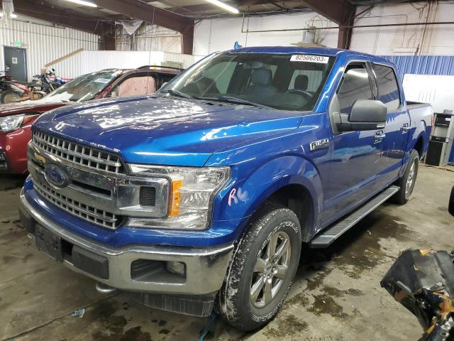 Image 1 of 2018 FORD F-150 SUPERCREW 2018 with VIN 1FTEW1EP8JKD56461