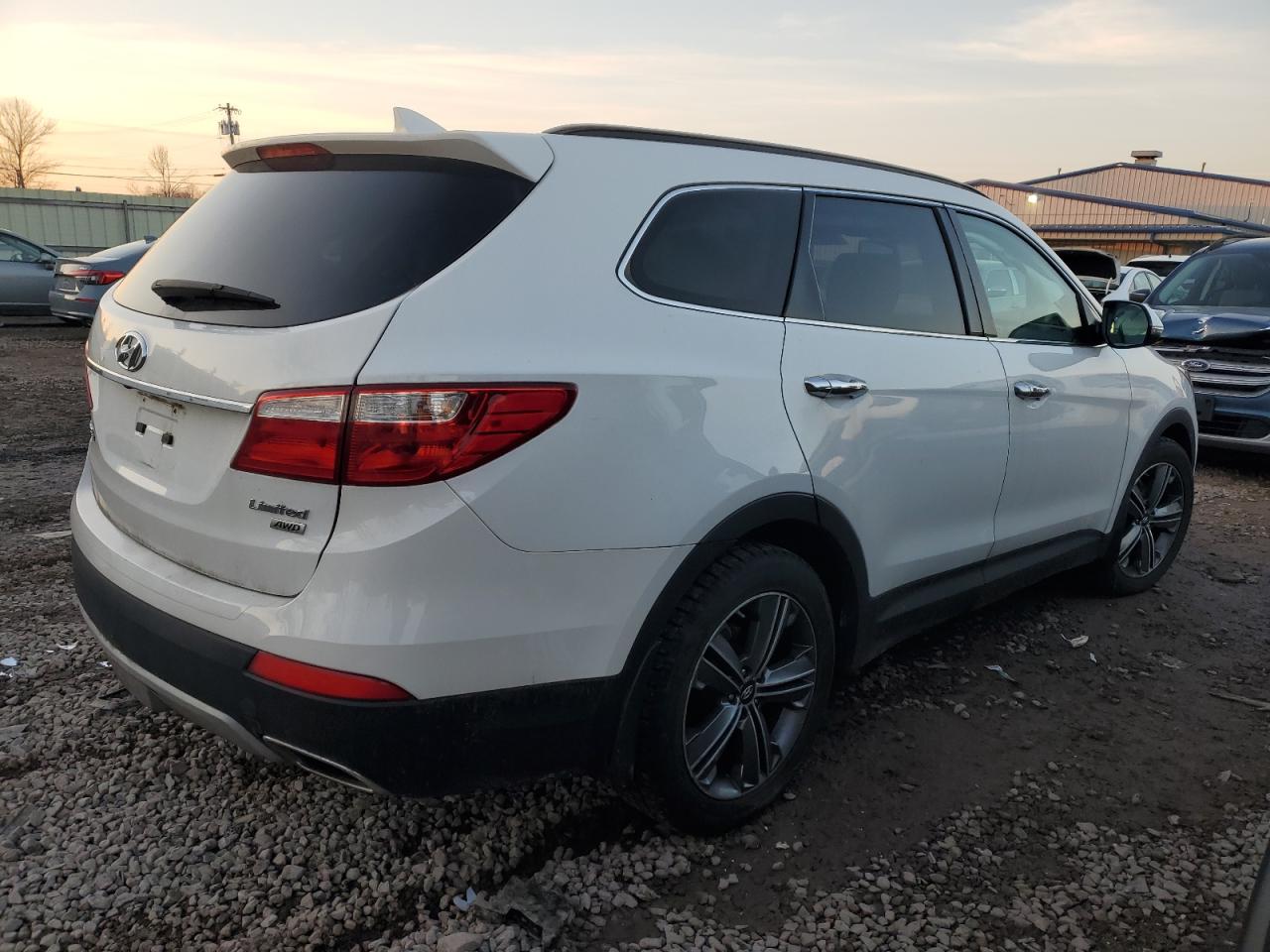 Obraz 3 z 2015 HYUNDAI SANTA FE GLS 2015 z VIN KM8SNDHF2FU124164