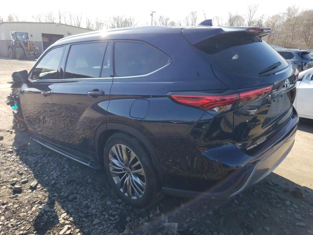 Image 2 of 2021 TOYOTA HIGHLANDER PLATINUM 2021 with VIN 5TDFZRAH9MS042663