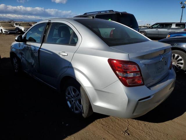 Изображение 2 2020 CHEVROLET SONIC LS 2020 с VIN 1G1JB5SB2L4100651