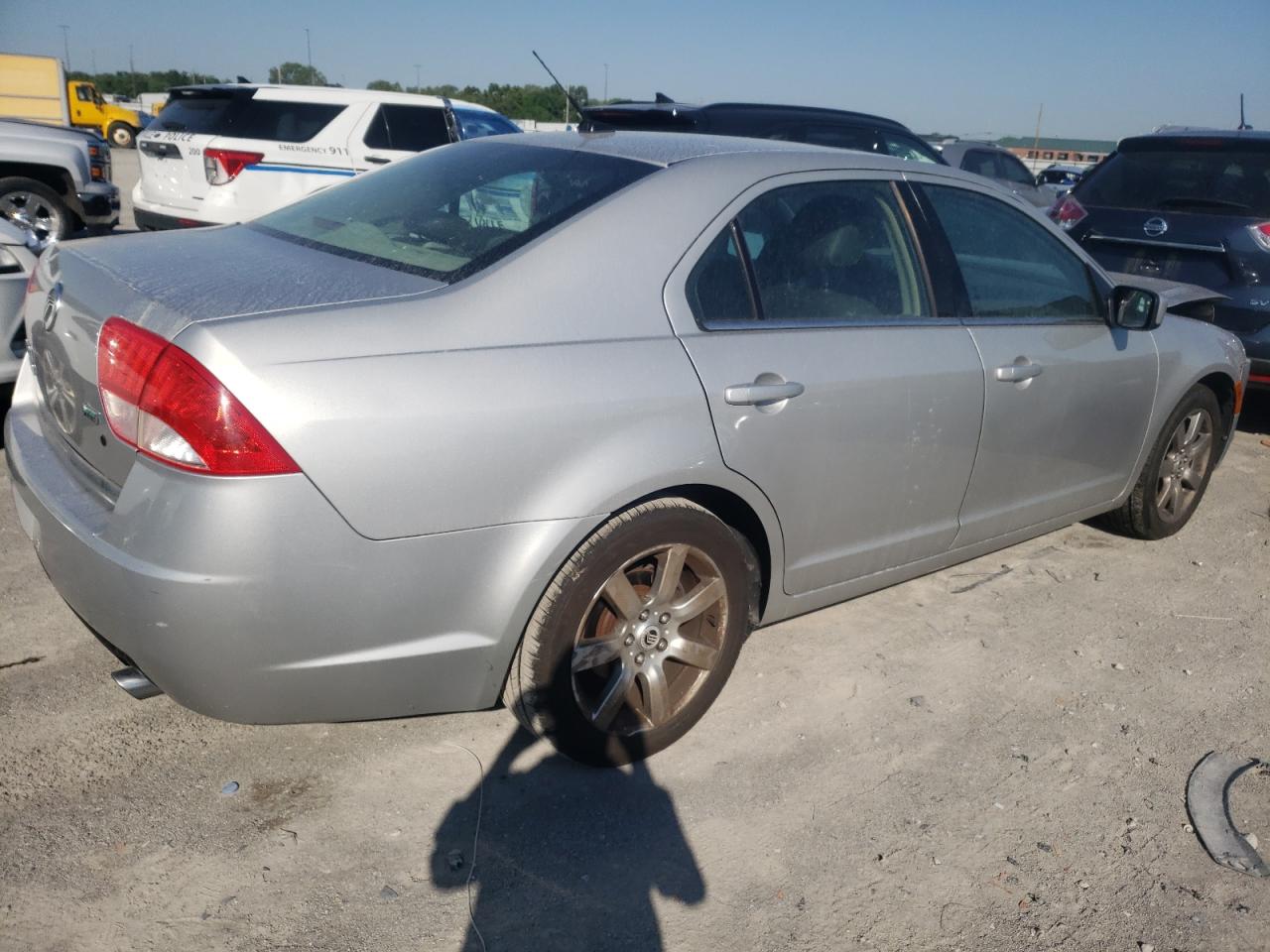 Image 3 of 2010 MERCURY MILAN PREMIER 2010 with VIN 3MEHM0JG0AR633147