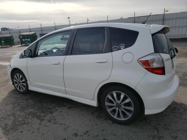 Изображение 2 2013 HONDA FIT SPORT 2013 с VIN JHMGE8H58DC029585
