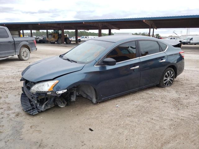 Image 1 of 2015 NISSAN SENTRA S 2015 with VIN 3N1AB7AP7FY296493